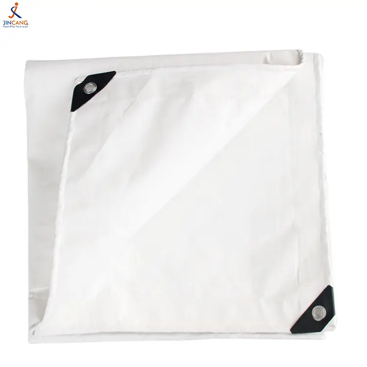 170g 흰색 pe tarpaulin