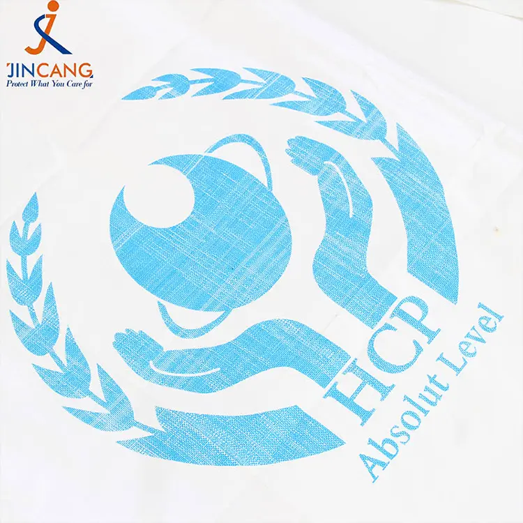 인쇄 pe tarpaulin이있는 180g 흰색