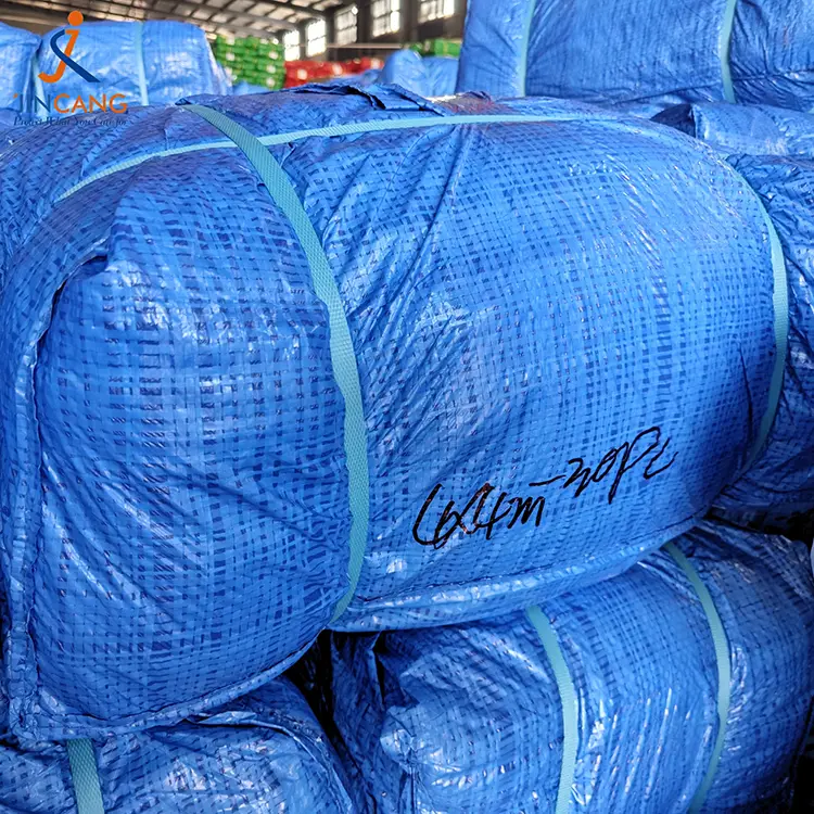 50 GSM 블루 PE 타포린