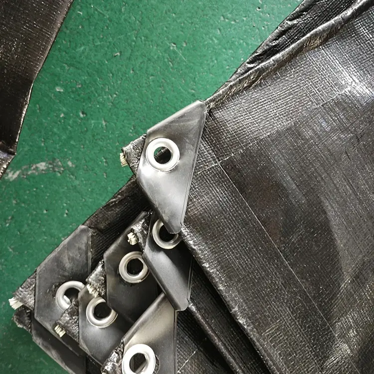 블랙 200gsm pe tarpaulin