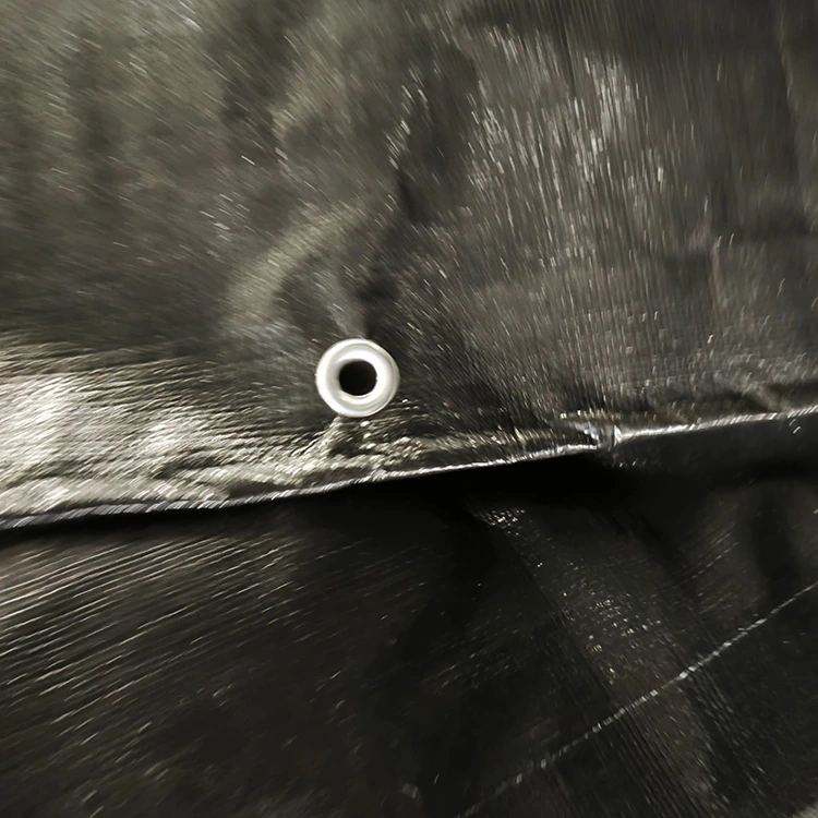 블랙 200gsm pe tarpaulin