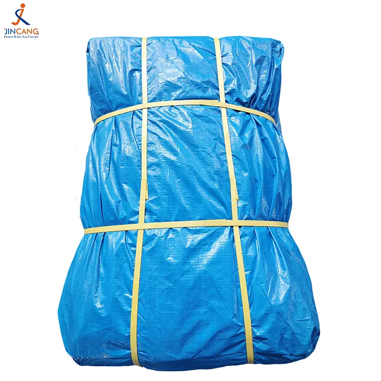 블루 150GSM PE TARPAULIN
